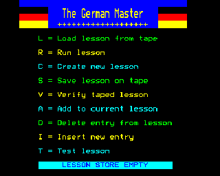 German Master - A Level